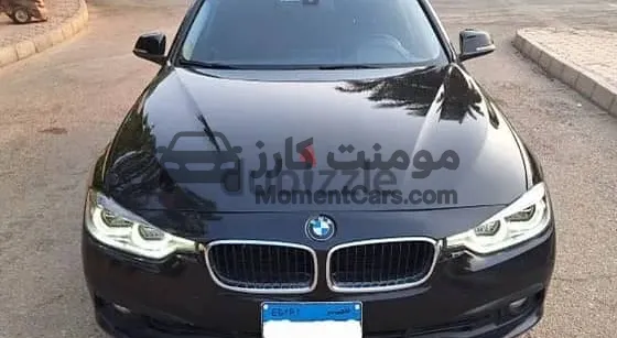 بي ام 318 موديل 2018 صيانات توكيل حالة ممتازة للبيع