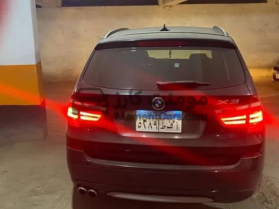 بي ام دبليو X3 موديل 2014 موتور كبير للبيع