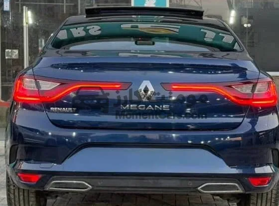 رينو ميجان 2023 سيجنتشر 20 ألف كم اتوماتيك