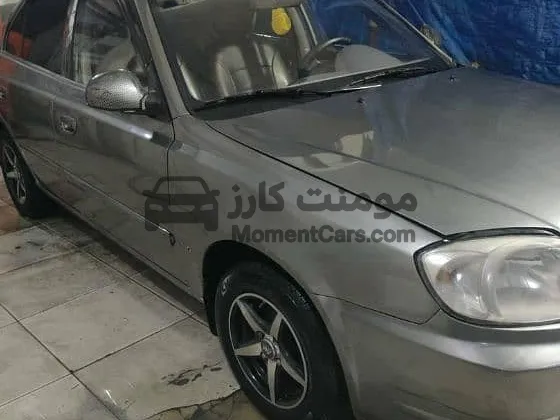 هيونداي فيرنا 2014 مانيوال أعلى فئة للبيع