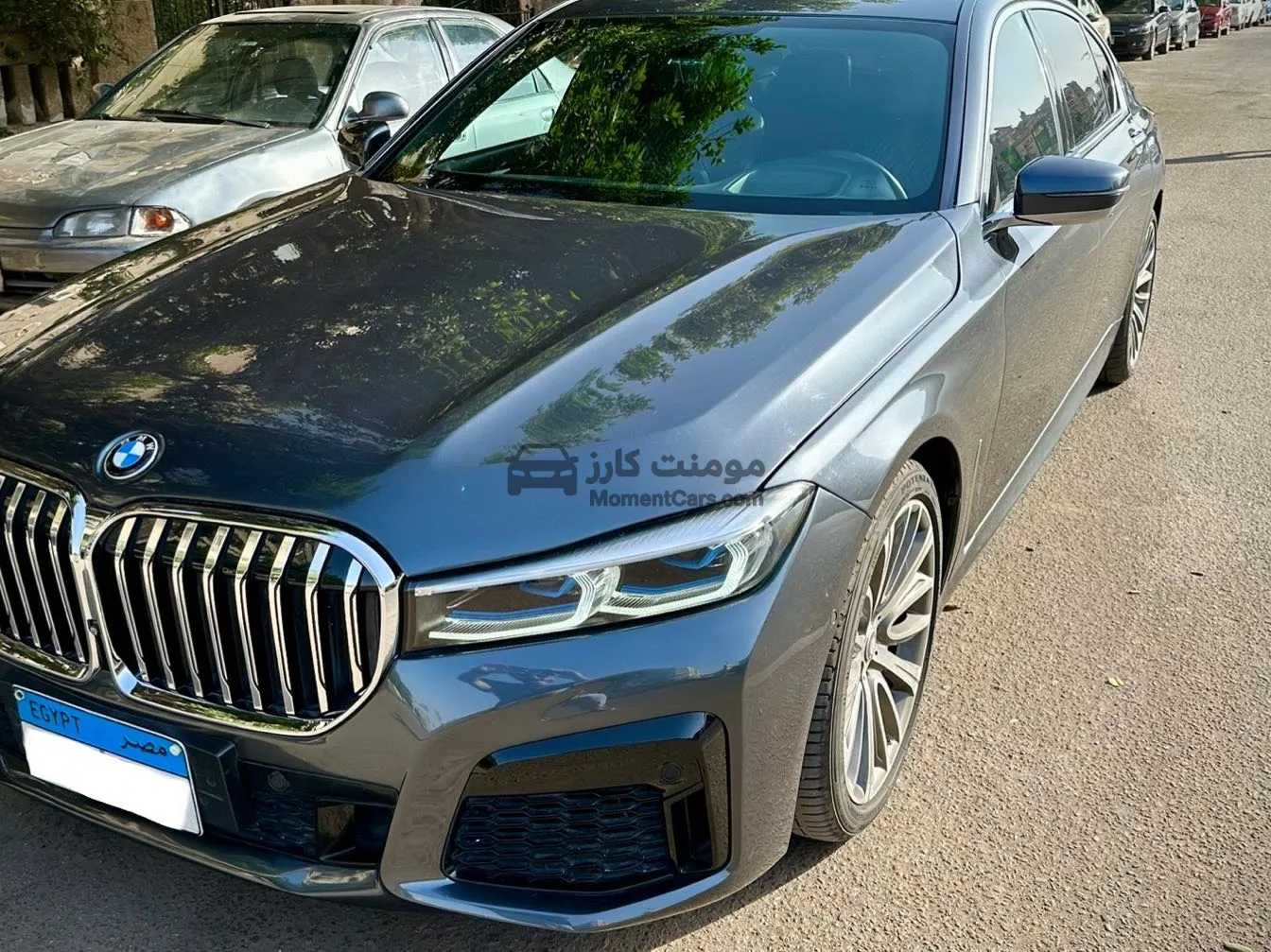 بي ام 740Li 2018 كاملة M-Sport للبيع
