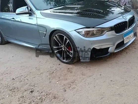 بي ام 320i M Sport 2016 للبيع 2000 تيربو