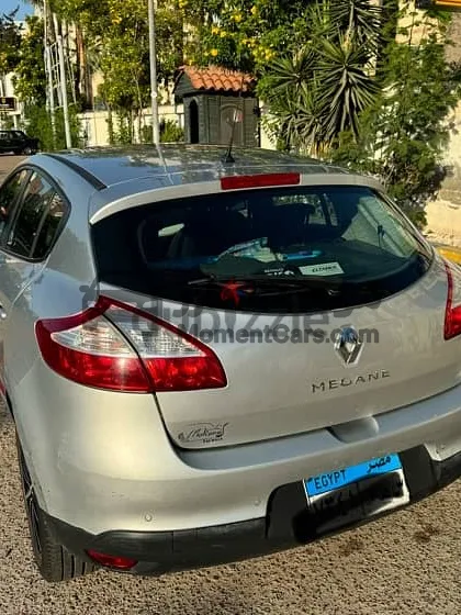 رينو ميجان بلاي 2015 اتوماتيك للبيع