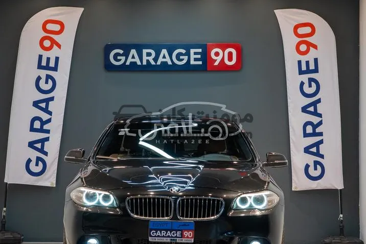 بي ام دبليو 520i موديل 2005 اتوماتيك