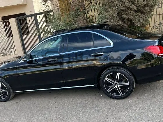 مرسيدس C180 موديل 2020 أعلى فئة بانوراما للبيع