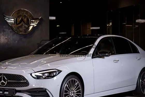 مرسيدس C200 AMG 2026 أعلى فئة (Fully Loaded) للبيع