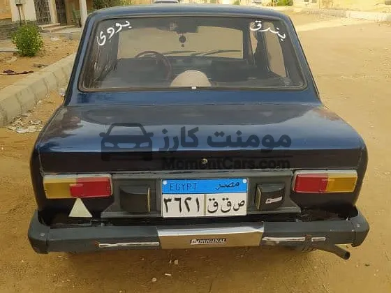 فيات 128 موديل 1976 دواخل فابريكة وصيانة حديثة