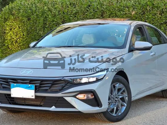 هيونداي إلنترا 2024 CN7 فئة تانية للبيع كسر زيرو