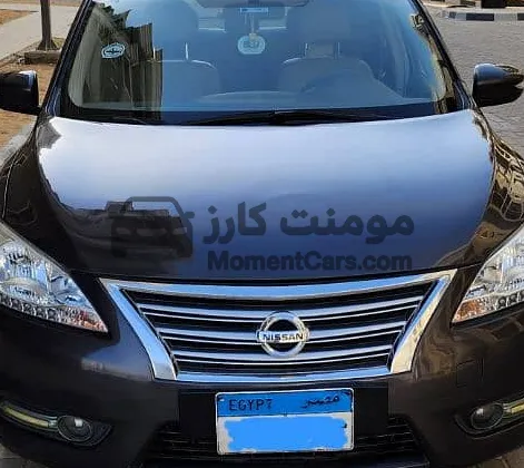 نيسان سنترا 2018 اتوماتيك أعلى فئة فابريكة للبيع