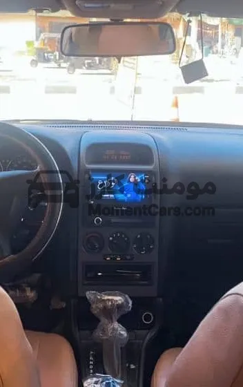 أوبل أسترا 2005 اتوماتيك جلد 1600 سي سي