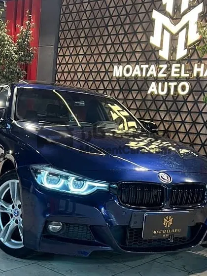 BMW 320 M Sport 2018 أعلى فئة للبيع
