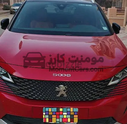 بيجو 5008 GT Line 2022 فابريكة للبيع