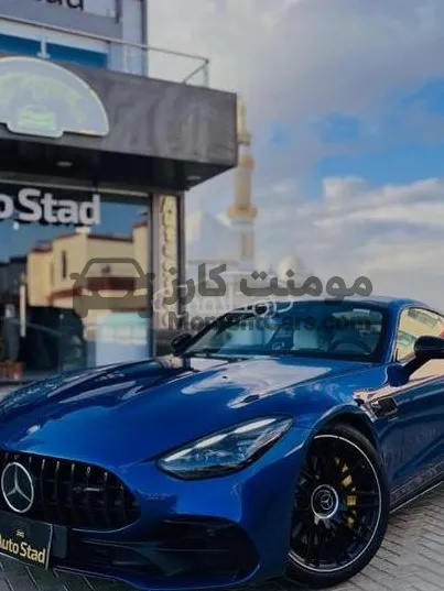 مرسيدس GT 43 موديل 2022 أول مالك فرش أحمر