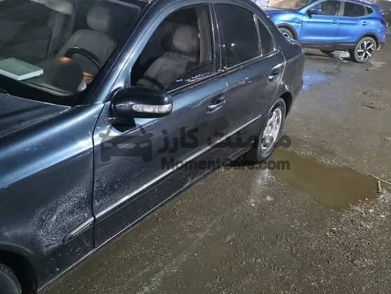مرسيدس E240 2003 ديزل أوتوماتيك