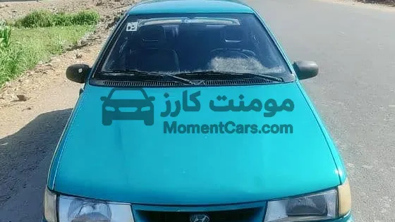 هيونداي اكسيل 1997 مانيوال غاز طبيعي للبيع