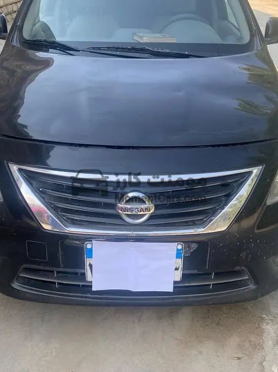 نيسان صني 2014 سوبر صالون - أول مالك