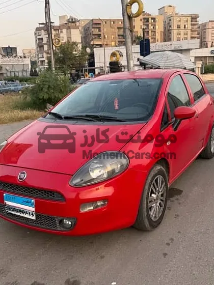 فيات جراند بونتو 2017 اتوماتيك توب لاين للبيع