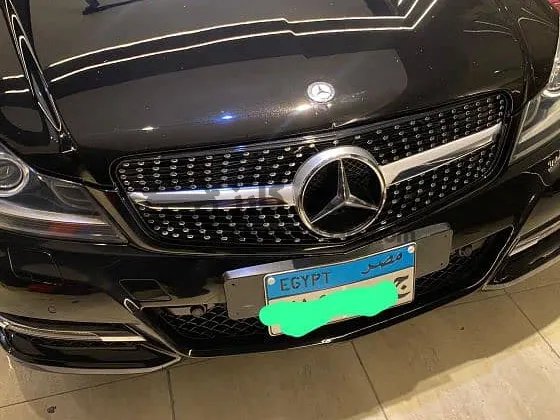 مرسيدس C200 موديل 2013 - 137 ألف كم - للبيع