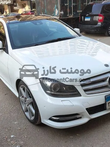 مرسيدس C180 كوبيه 2015 أول يد للبيع