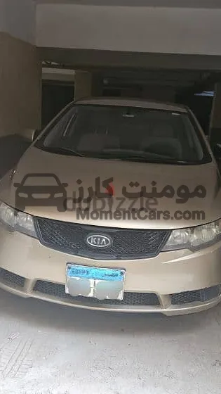 كيا سيراتو 2010 مانيوال استخدام خفيف كاوتش جديد