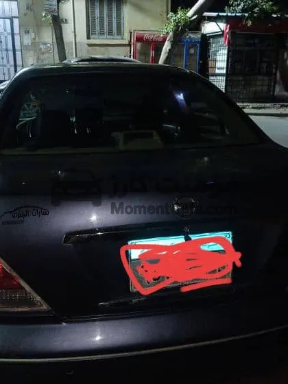 نيسان صني 2010 اتوماتيك - رخصة 7/2026