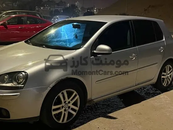 جولف ٥ ٢٠٠٧ مانوال ١٦٠٠ كاملة للبيع