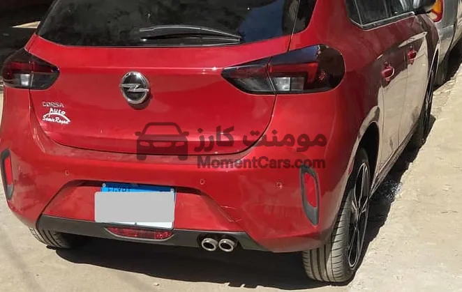 أوبل كورسا 2022 ايليجانس اتوماتيك للبيع