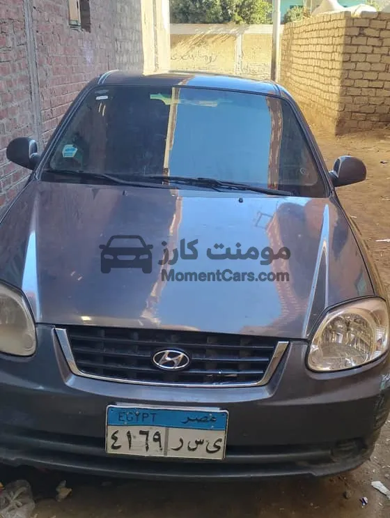 هيونداي فيرنا 2019 مانيوال حالة ممتازة 34 ألف كم