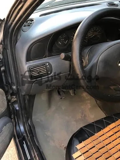 فيات سيينا 2002 مانيوال 1400cc دواخل فابريكة