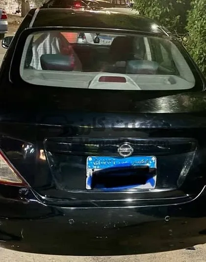 نيسان صني 2015 اتوماتيك 100 ألف كم للبيع