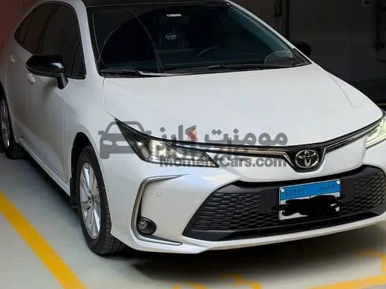 تويوتا كورولا 2025 سمارت كسر زيرو 14 ألف كم فابريكة