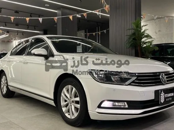 فولكس باسات 2009 هايلاين أتوماتيك غاز