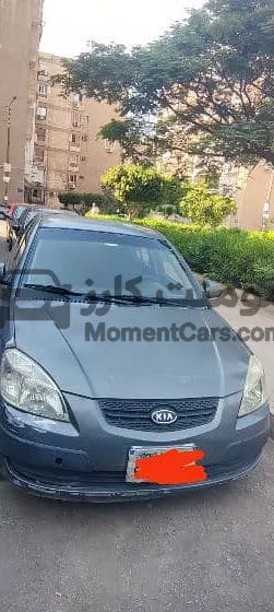 كيا ريو 2009 اتوماتيك سيدان فابريكة دواخل