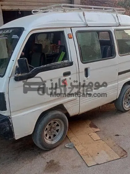 سوزوكي فان 2008 مانيوال رشة بره وجوه للبيع
