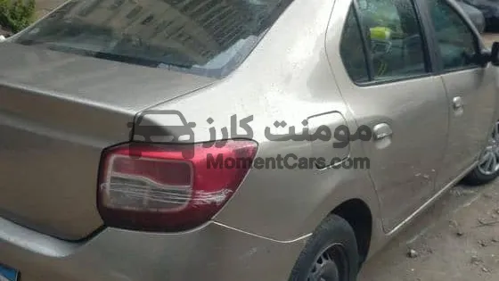 رينو لوجان 2014 مانيوال فئة تانية عداد قليل