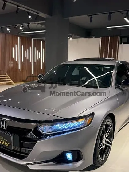 هوندا أكورد 2022 سبورت 38 ألف كم بحالة الزيرو