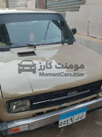 فيات 128 موديل 1992 دواخل فابريكة مانيوال