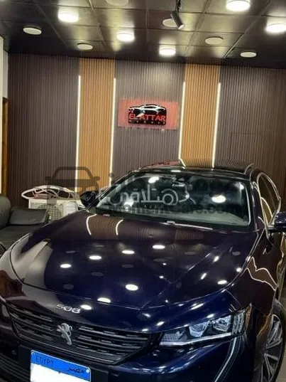 بيجو 508 2021 اتوماتيك 62 ألف كم