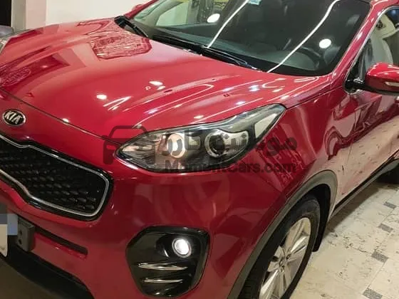 كيا سبورتاج 2018 اعلى فئة فابريكة بالكامل للبيع