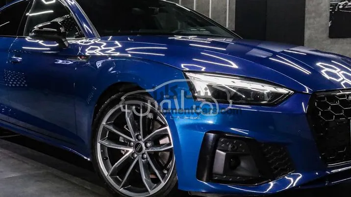 اودي A5 2019 اعلي فئة تربو اتوماتيك