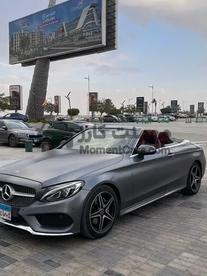مرسيدس C180 كابورليه AMG 2018 للبيع