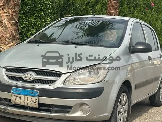 هيونداي جيتز 2008 مانيوال 1600 سي سي للبيع
