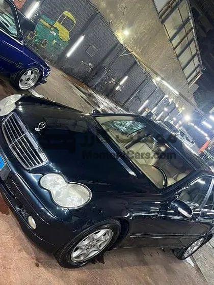 مرسيدس C180 2003 كومبرسور للبيع