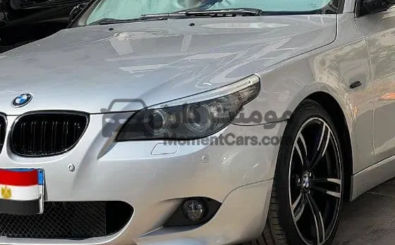 بي ام دبليو 523 موديل 2008 عداد 240 ألف