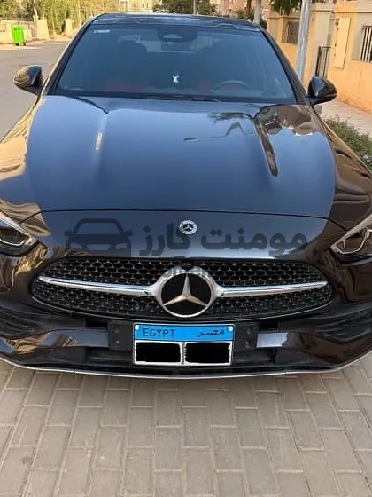 مرسيدس C180 AMG 2022 عداد قليل للبيع