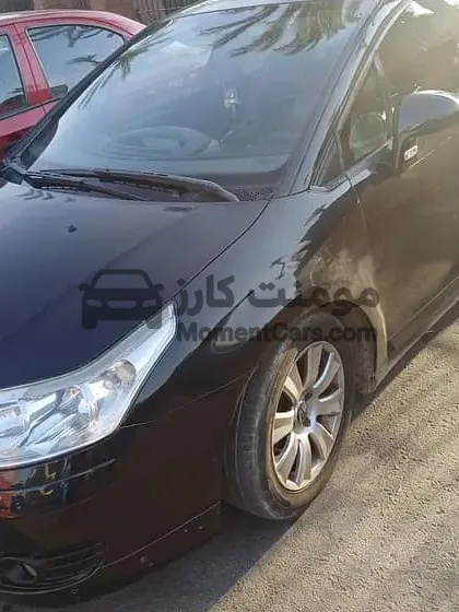 سيتروين C4 2007 أوتوماتيك فرش جلد وكاوتش جديد للبيع