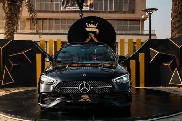 مرسيدس C200 2025 AMG زيرو أعلى إضافات