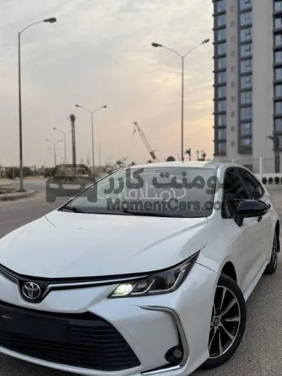 تويوتا كورولا 2008 اتوماتيك مالك أول عداد قليل