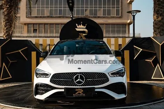 مرسيدس CLA 200 AMG 2025 زيرو كل الكماليات