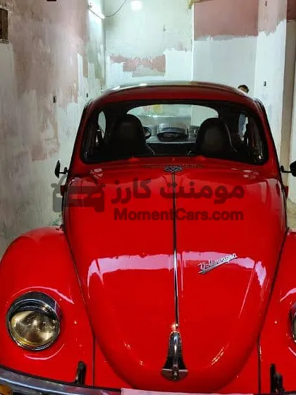 فولكس فاجن بيتل 1981 برازيلي مانيوال للبيع